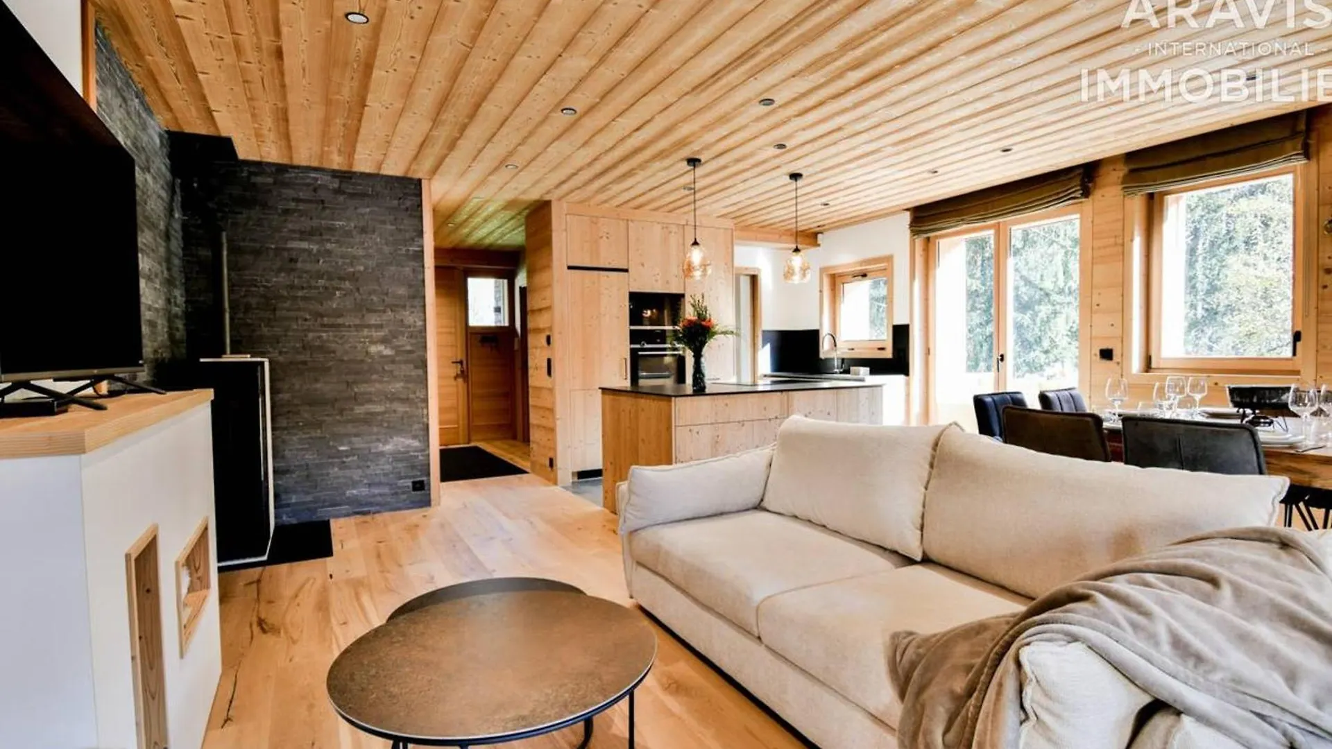 Chalet Moderne Et Cosy Avec Wi-Fi Et Garage Au Grand-Bornand - Fr-1-391-186 Le Grand-Bornand