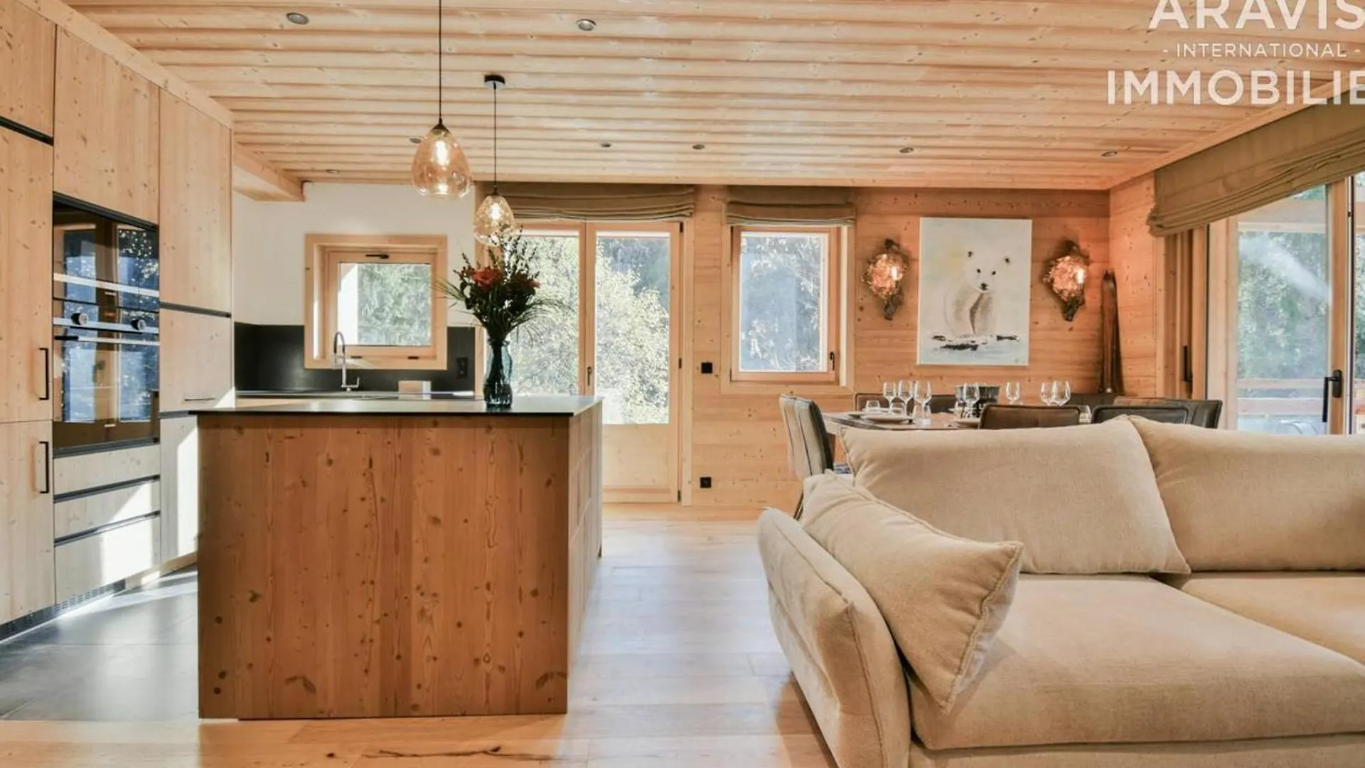 Chalet Moderne Et Cosy Avec Wi-Fi Et Garage Au Grand-Bornand - Fr-1-391-186 Le Grand-Bornand